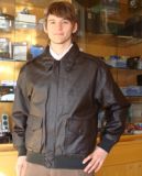Lederpilotenjacke Airforce
